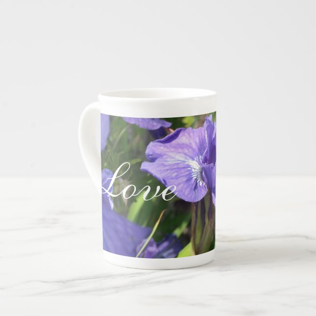 Caneca De Porcelana Amor (Frente Esquerda)