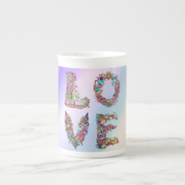 CANECA DE PORCELANA AMOR