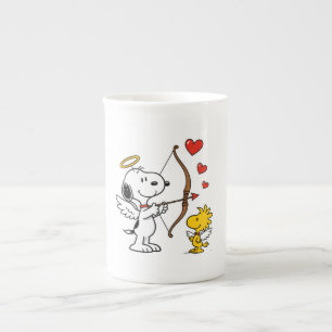 Caneca De Porcelana Amor de Cachorro Fofo