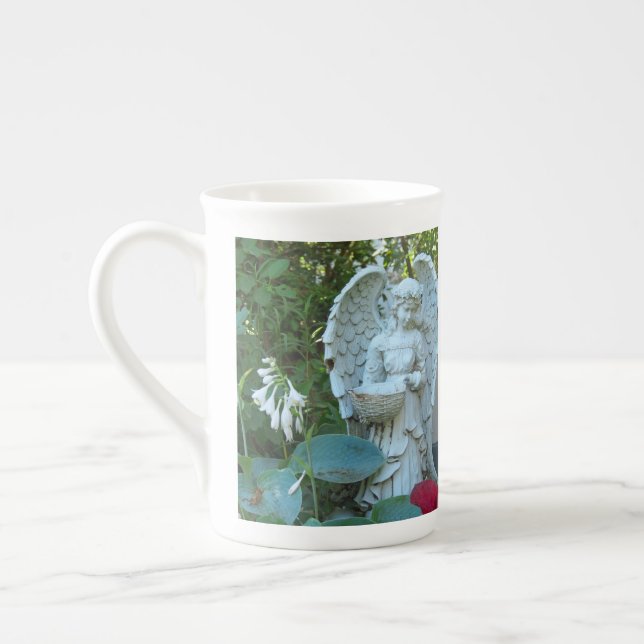 Caneca De Porcelana Angel em Springtime - Martha's Vineyard (Esquerda)