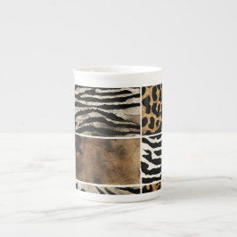 Caneca De Porcelana Animal Print - Specialty Mug