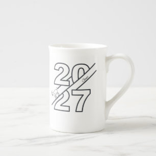 Caneca De Porcelana Ano da Cabra 2027