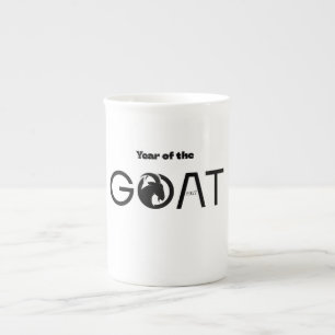 Caneca De Porcelana Ano da Cabra 2027
