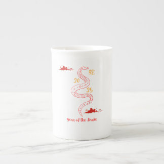 Caneca De Porcelana Ano do Cobra 2025