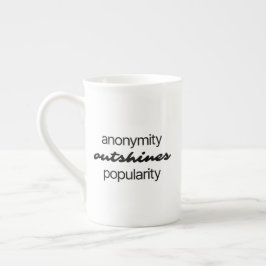 Caneca De Porcelana Anonymity Specialty Mug