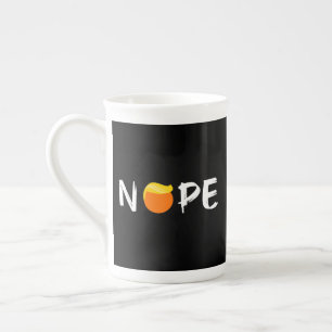 Caneca De Porcelana Anti-Trump - Nope Edition II