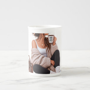 Caneca De Porcelana Apenas uma Mãe Outono Aconchegante Maternidade