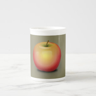 Caneca De Porcelana Apple Maintosh