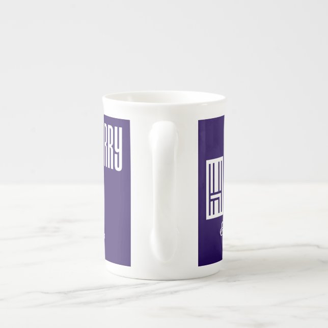 Caneca De Porcelana Apresse-se (Traseira)