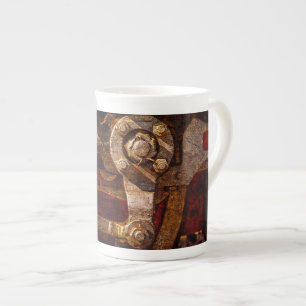 Caneca De Porcelana Arte do comboio a vapor