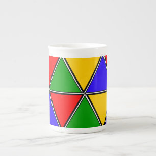 Caneca De Porcelana Arte Nubiana Africana – Patrimônio, Orgulho Africa