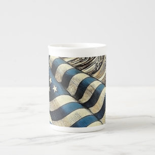 Caneca De Porcelana Artéria Patriótica