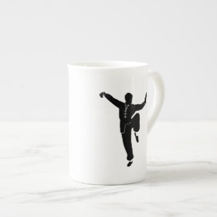 Caneca De Porcelana Artistas Marciais - Escolha a cor de fundo