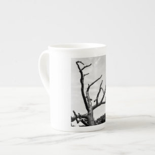 Caneca De Porcelana árvore livre