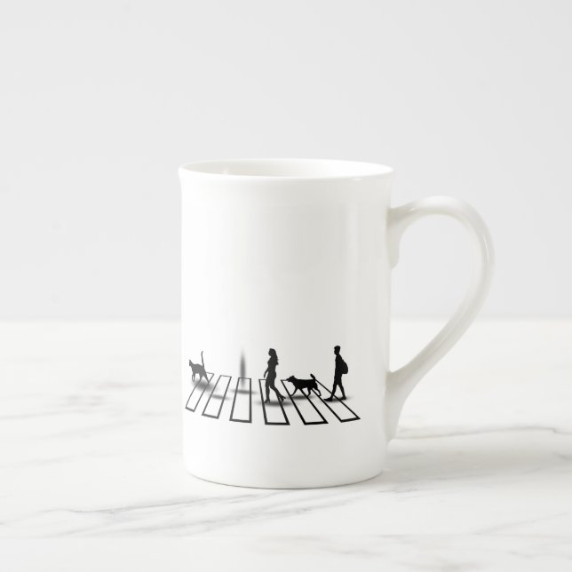 Caneca De Porcelana As Multidimensões Cruzando.w (Direita)