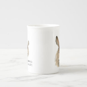 Caneca De Porcelana Asno