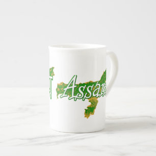 Caneca De Porcelana Assam