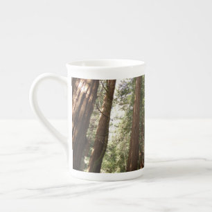 Caneca De Porcelana Até Sequoias II no Monumento Nacional de Muir Wood
