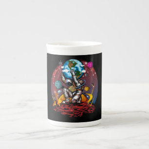 Caneca De Porcelana Atlas Space Man