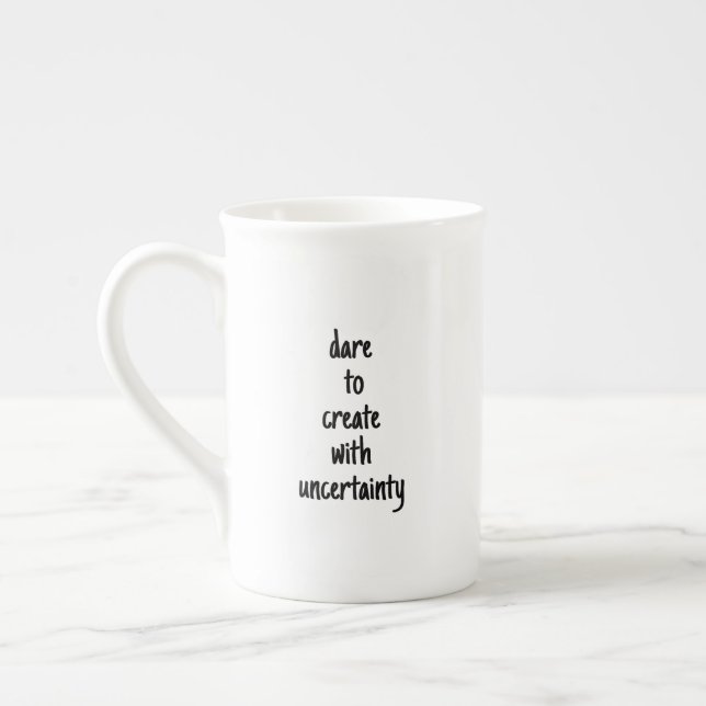Caneca De Porcelana Atreve-Se A Criar Mug Especiais (Esquerda)