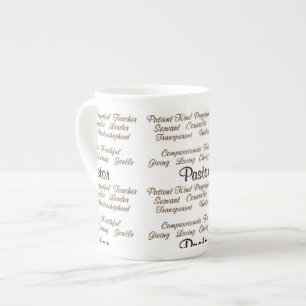 Caneca De Porcelana Atributos de Pastor