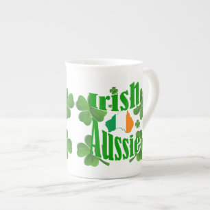 Caneca De Porcelana aussie irlandesa