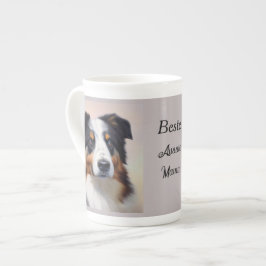 Caneca De Porcelana Australian Shepherd Kopf -