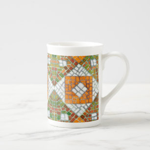 Caneca De Porcelana AUTUMN MOSAIC Bone China Mug