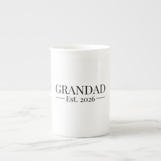 Caneca De Porcelana Avô Fundado em 2026