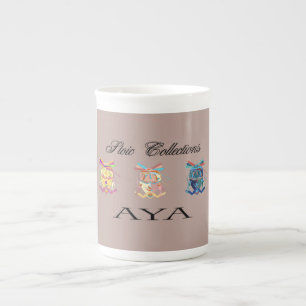 Caneca De Porcelana Aya Triple Specialty Mug