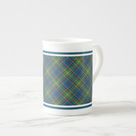Caneca De Porcelana Ayrshire District Tartan Bone China Mug