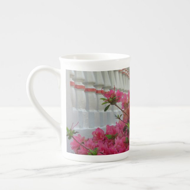 Caneca De Porcelana Azaleas cor-de-rosa - Martha's Vineyard (Esquerda)