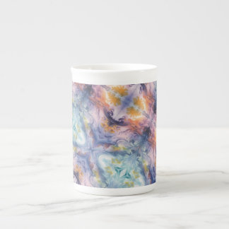 Caneca De Porcelana Azulejo de Paisagem Onírica Giratória - Impressão