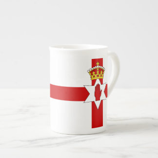 Caneca De Porcelana Bandeira do Norther Ireland