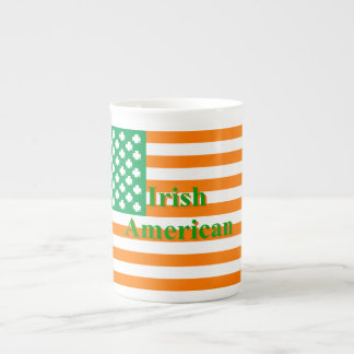 Caneca De Porcelana Bandeira irlandesa america