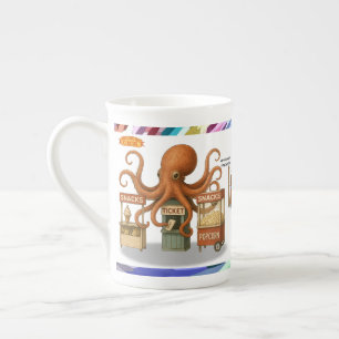 Caneca De Porcelana Barraca de lanches do circo de Otto