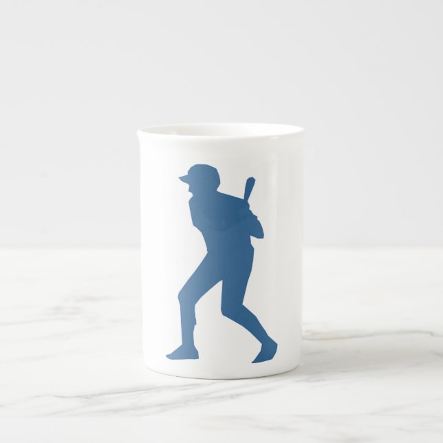 CANECA DE PORCELANA BASEBALL PLAYER (Frente)