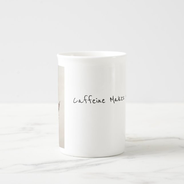 Caneca De Porcelana Bassie's Mug (Frente)