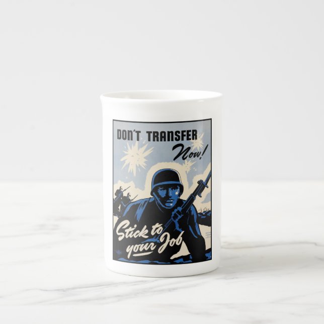 Caneca De Porcelana Batlefield Beachhead Assault por Guerreiros Americ (Frente)
