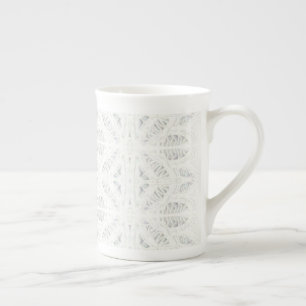 Caneca de Porcelana Battenburg Lace
