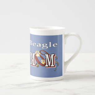 Caneca De Porcelana Beagle Dog MOM
