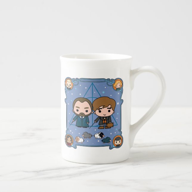 CANECA DE PORCELANA BEASTAS FANTÁSTICOS: CRIMES DE GRINDELWALD™ (Direita)