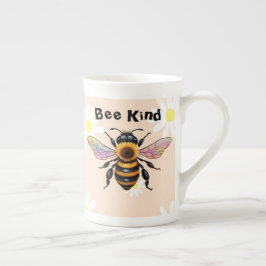 Caneca De Porcelana Bee Kind
