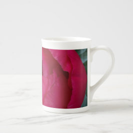 Caneca De Porcelana Bela Pensão Vermelha