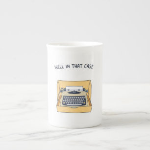 Caneca De Porcelana Bem Nesse Caso