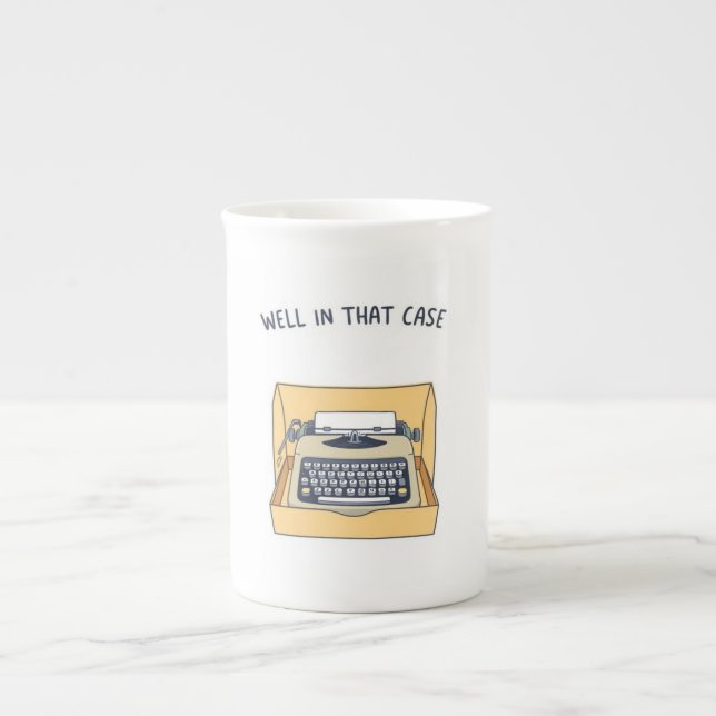Caneca De Porcelana Bem Nesse Caso (Frente)