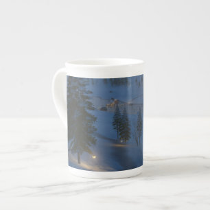 Caneca De Porcelana Bem-vindo à Cwm Mug