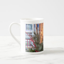 Caneca De Porcelana Berries e Luzes Feriados - Martha's Vineyard