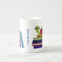 Biblioteca Lover Mug