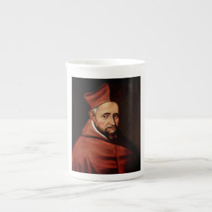 Caneca De Porcelana Biblioteca Romana de São Roberto Belarmino Arte